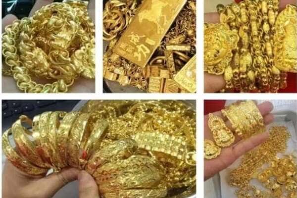 海东市化隆回收黄金