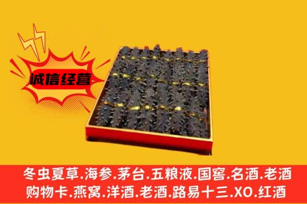 海东市化隆回收海参